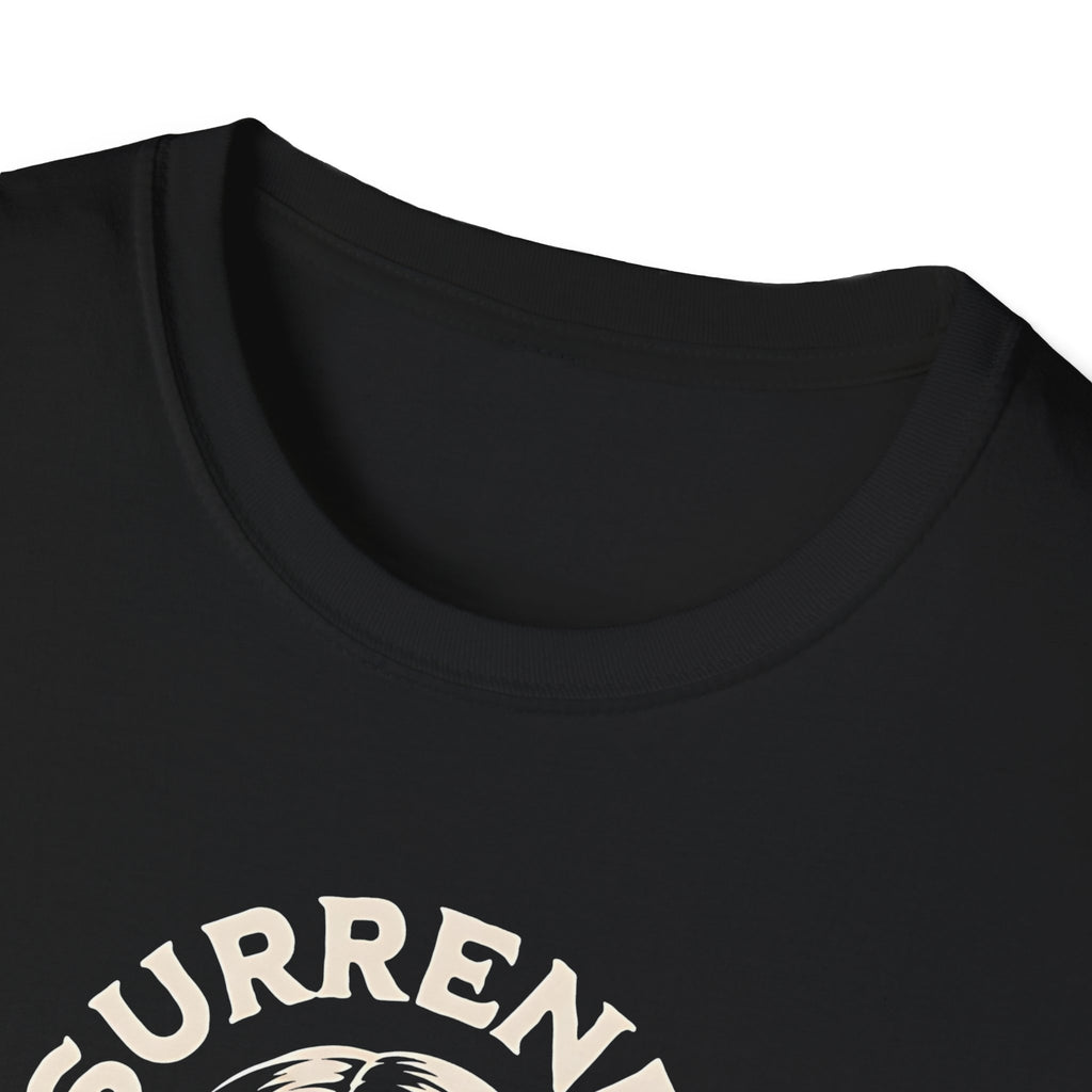 Surrender Your Life to God T-Shirt — Christian Jesus Faith Graphic Tee
