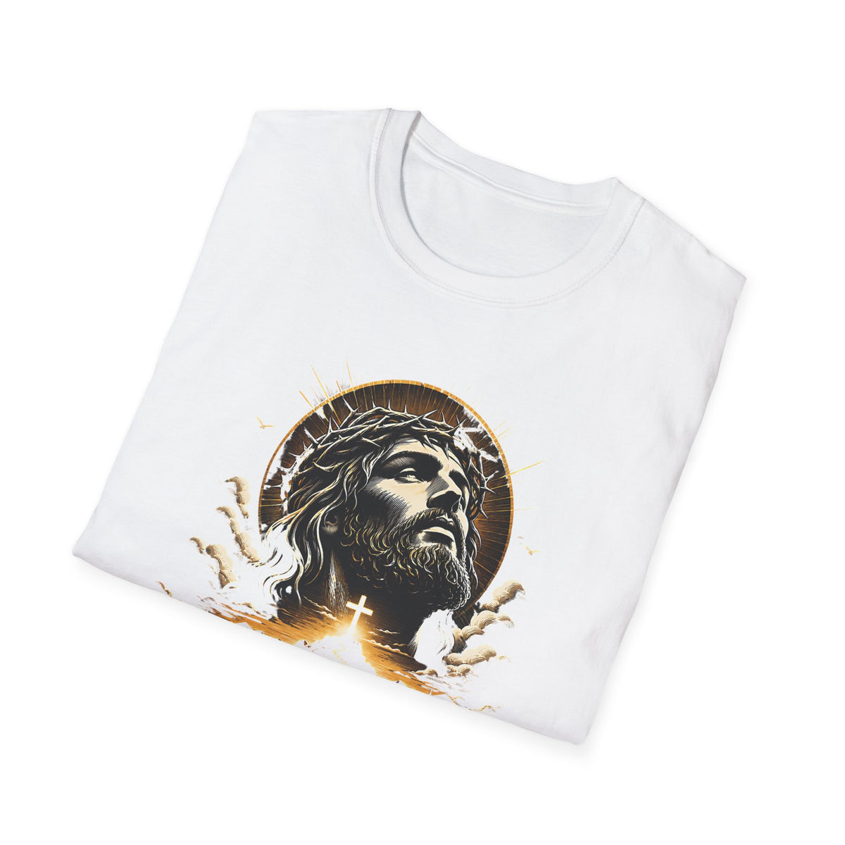 Faith Victory T-Shirt — Inspirational Christian Jesus Graphic Tee