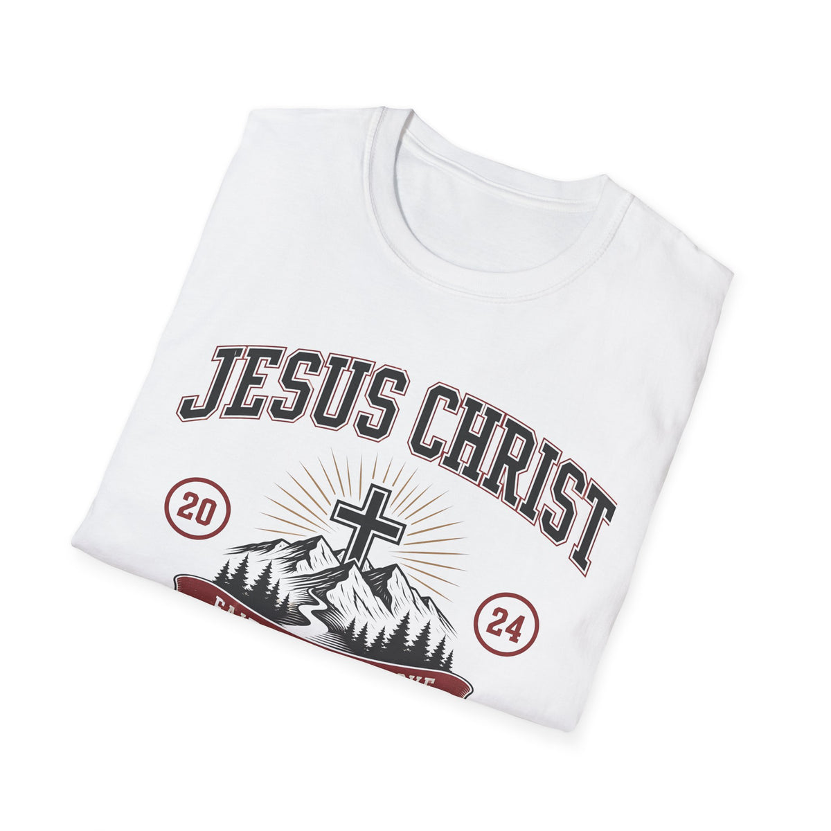 Jesus Christ Faith Hope Love T-Shirt — Blessed & Highly Favored Christian Tee