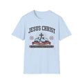 Jesus Christ Faith Hope Love T-Shirt — Blessed & Highly Favored Christian Tee