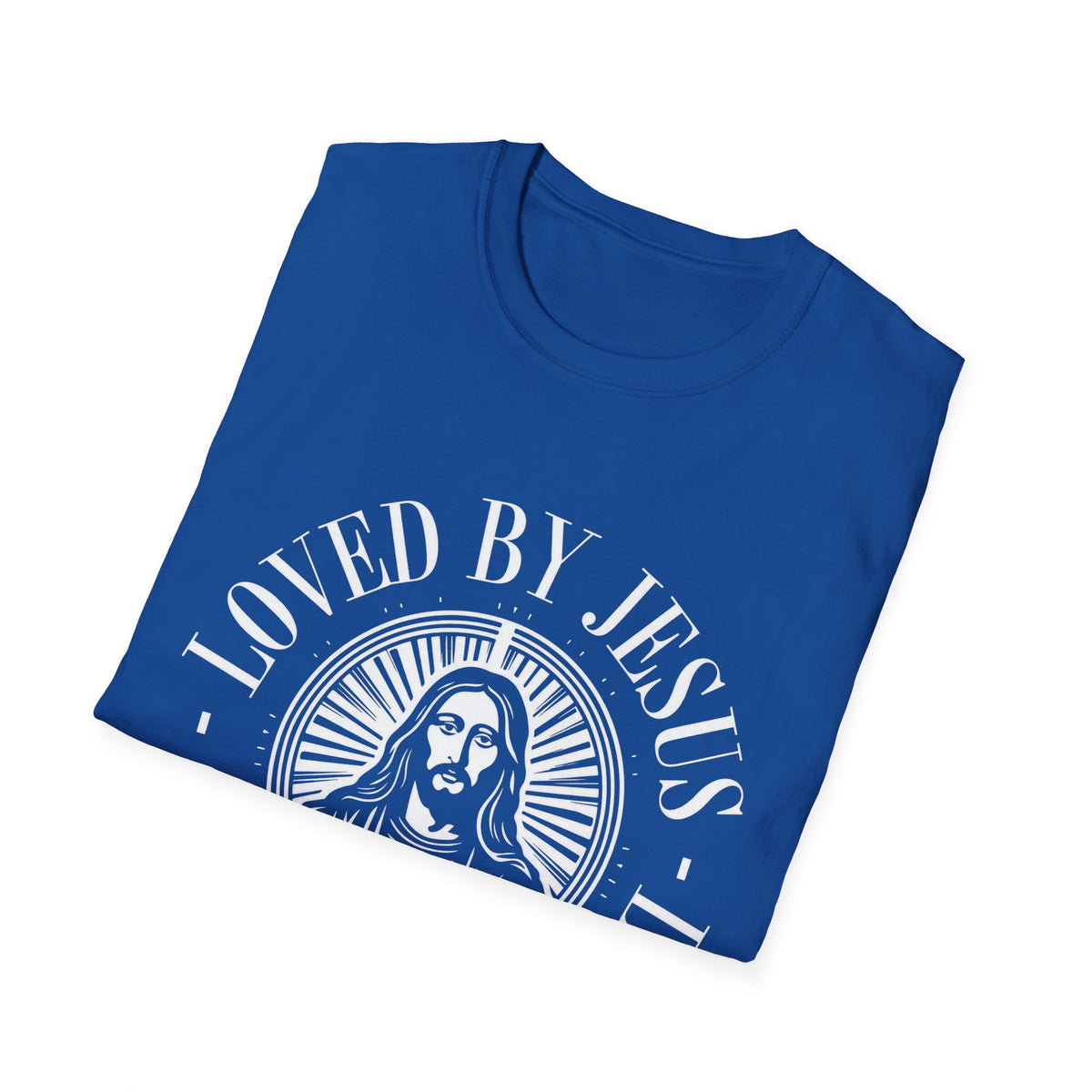 Loved By Jesus T-Shirt — Vintage Religious Graphic Tee