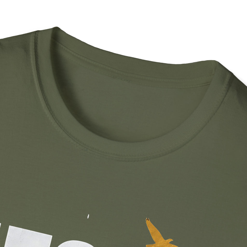 Jesus Path T-Shirt — Christian Faith Graphic Tee with Birds