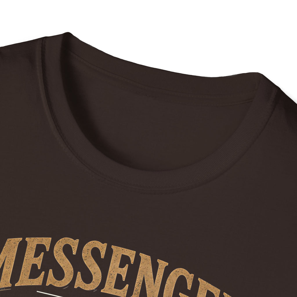 Messenger of God T-Shirt — "Light • Truth • Grace" Christian Faith Tee