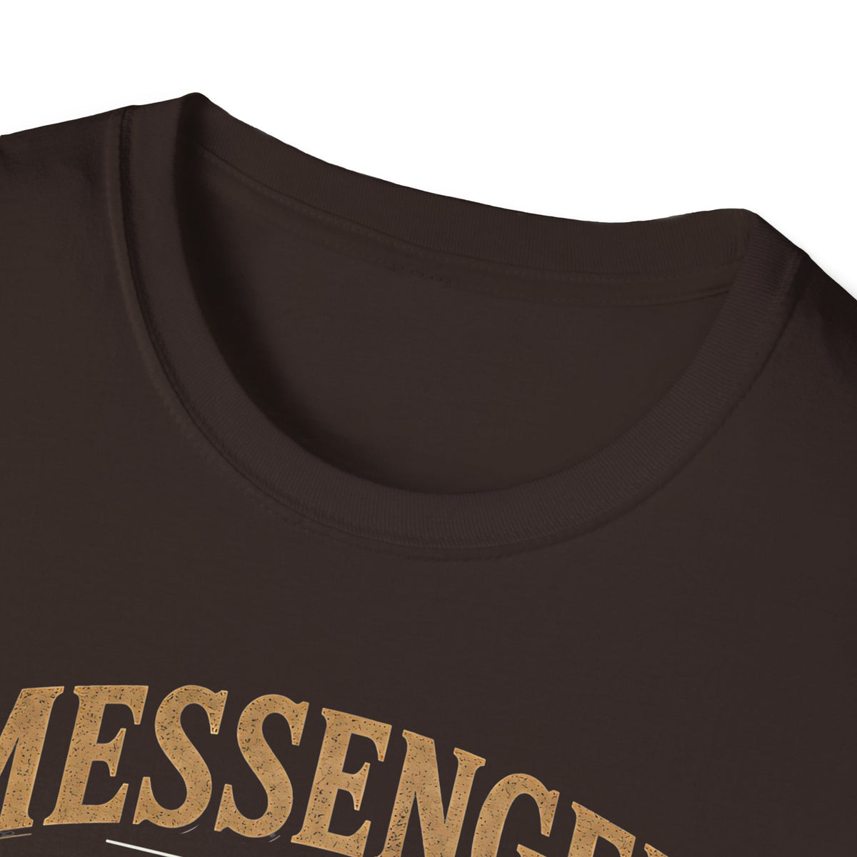 Messenger of God T-Shirt — "Light • Truth • Grace" Christian Faith Tee
