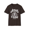 Jesus Is King Lion T-Shirt — Christian Faith Graphic Tee
