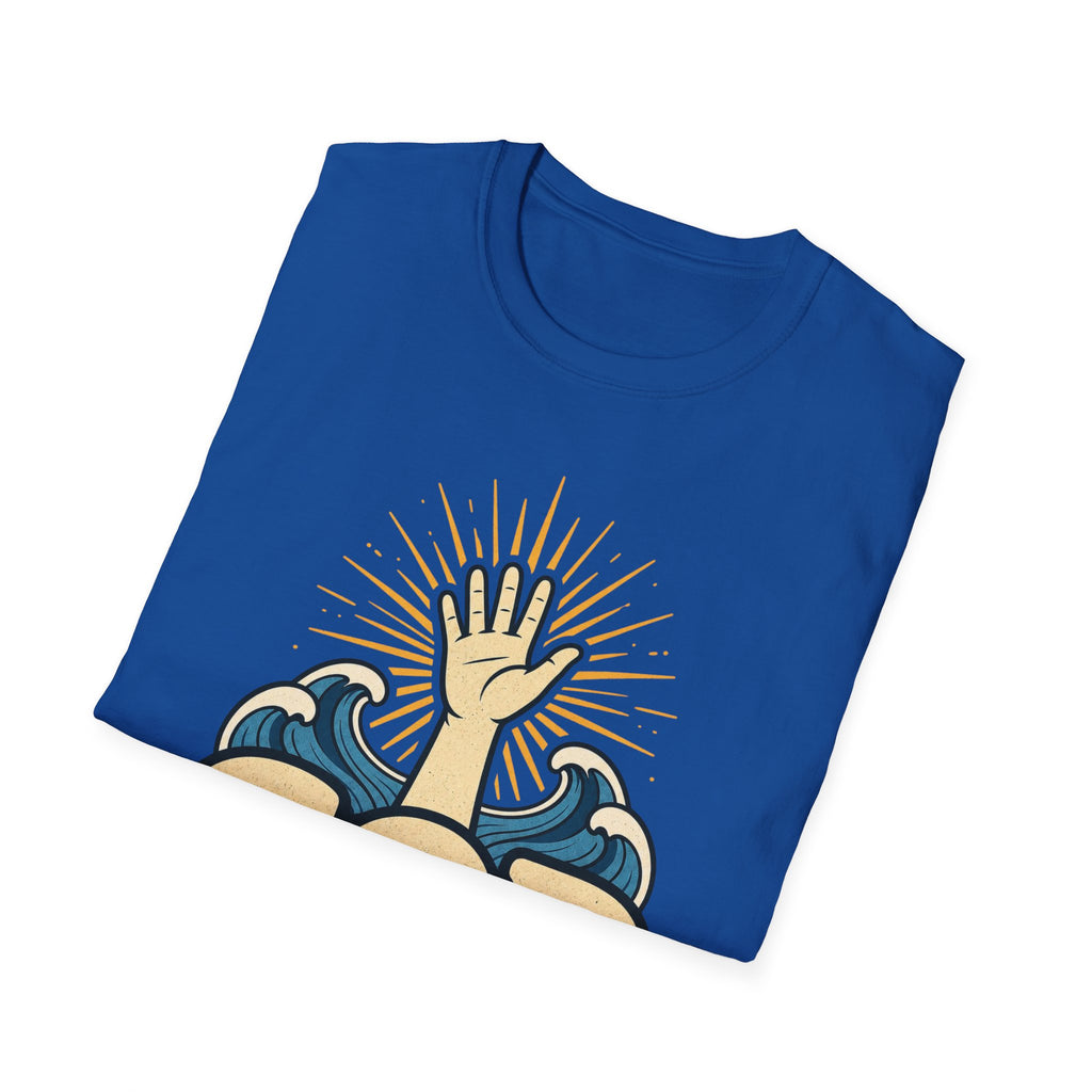 God Will Always Save Us T-Shirt — Inspirational Christian Faith Tee