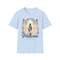 Heaven Gates T-Shirt — Jesus Walking Into Light Christian Faith Tee