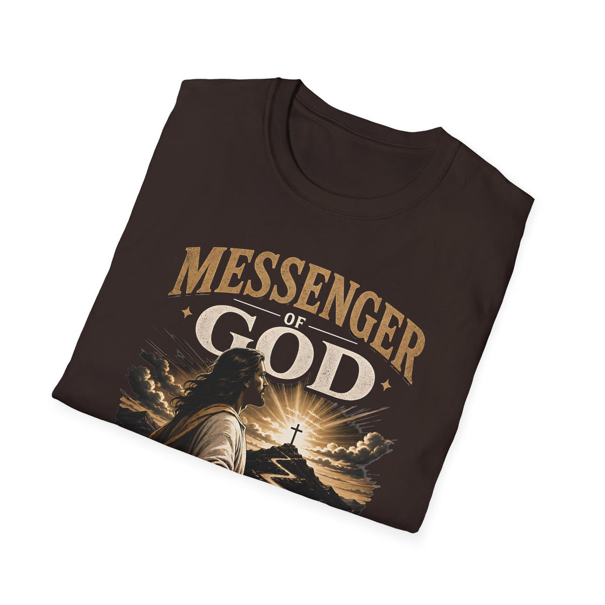 Messenger of God T-Shirt — "Light • Truth • Grace" Christian Faith Tee