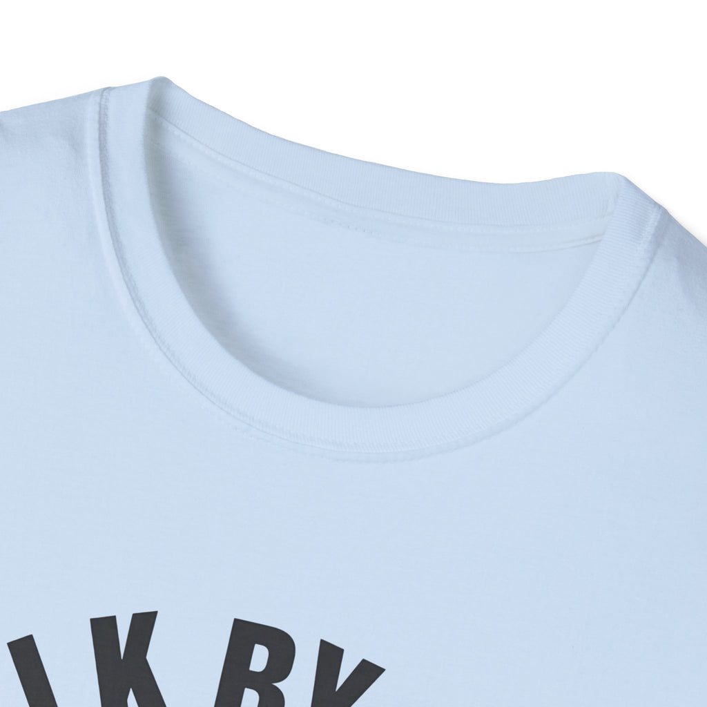 Walk By Faith T-Shirt — Praying Hands Christian Tee (Trust • Believe • Receive)
