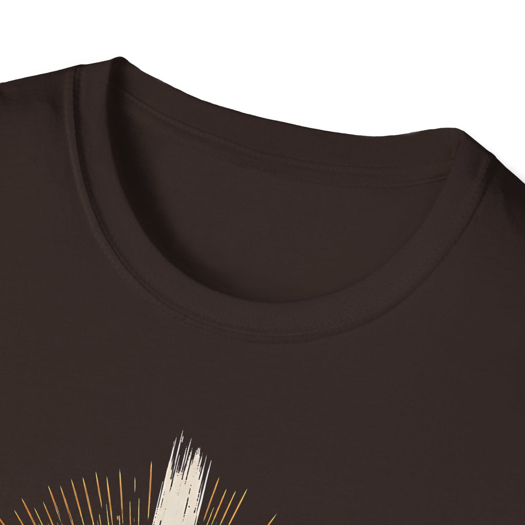 Christian T-Shirt — Jesus Crucifixion Vintage Graphic Tee