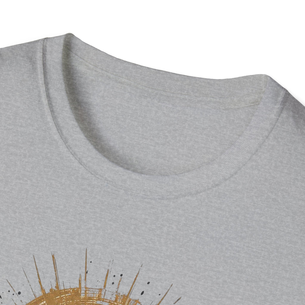 Jesus Portrait T-Shirt — "All Glory to Jesus" Christian Faith Tee