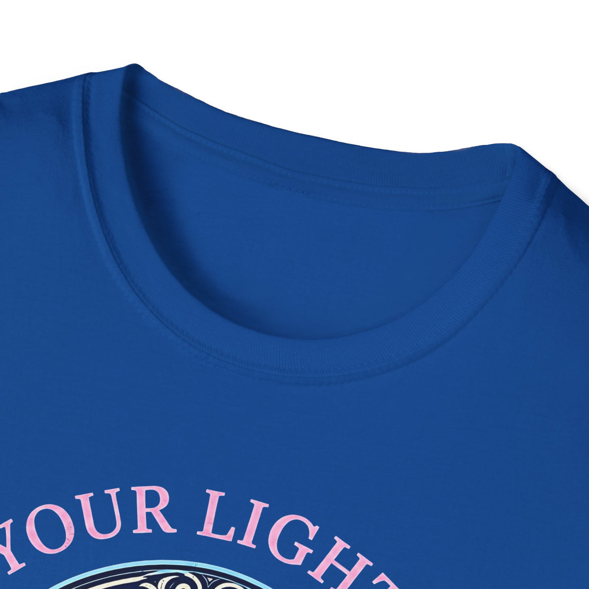 Faith Over Fear Lighthouse T-Shirt — "Let Your Light Shine" Christian Graphic Tee