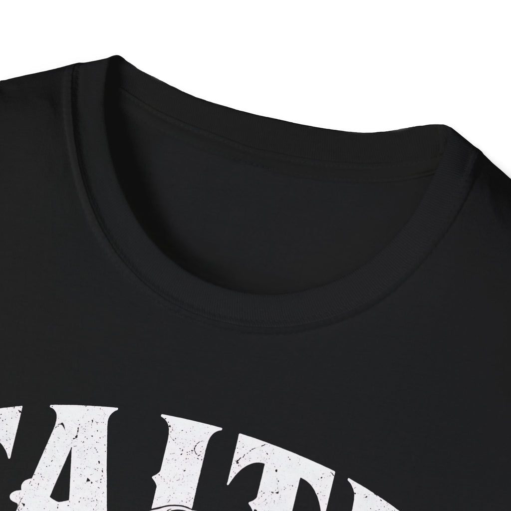 Faith T-Shirt — 'Walk by Faith, Not by Sight' Christian Graphic Tee