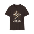 Christian T-Shirt — Jesus Crucifixion Vintage Graphic Tee