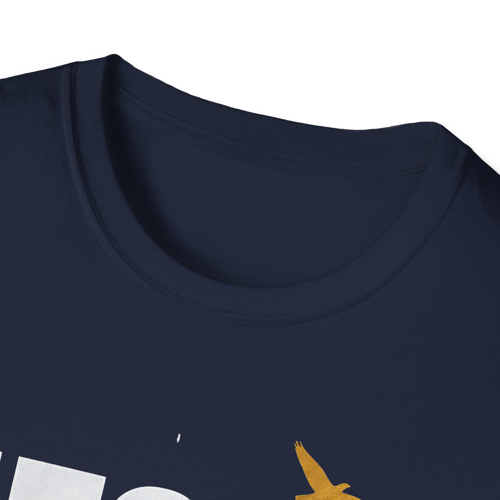 Jesus Path T-Shirt — Christian Faith Graphic Tee with Birds