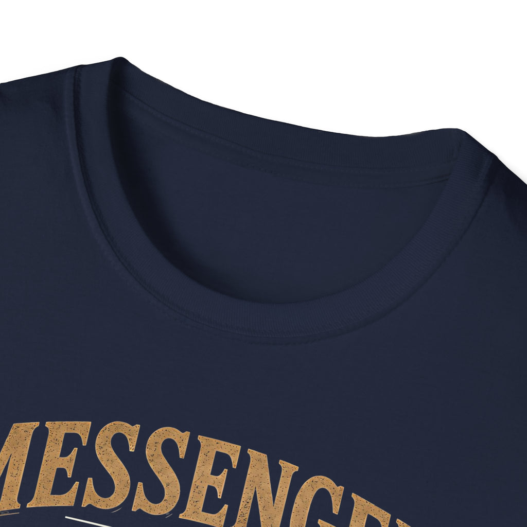 Messenger of God T-Shirt — "Light • Truth • Grace" Christian Faith Tee