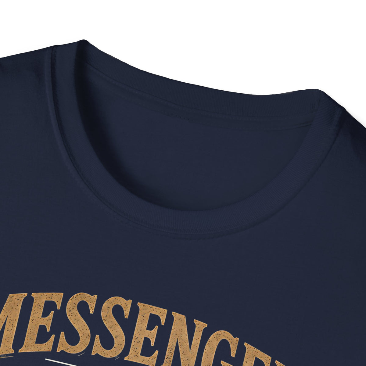 Messenger of God T-Shirt — "Light • Truth • Grace" Christian Faith Tee