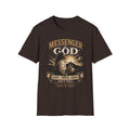 Messenger of God T-Shirt — "Light • Truth • Grace" Christian Faith Tee