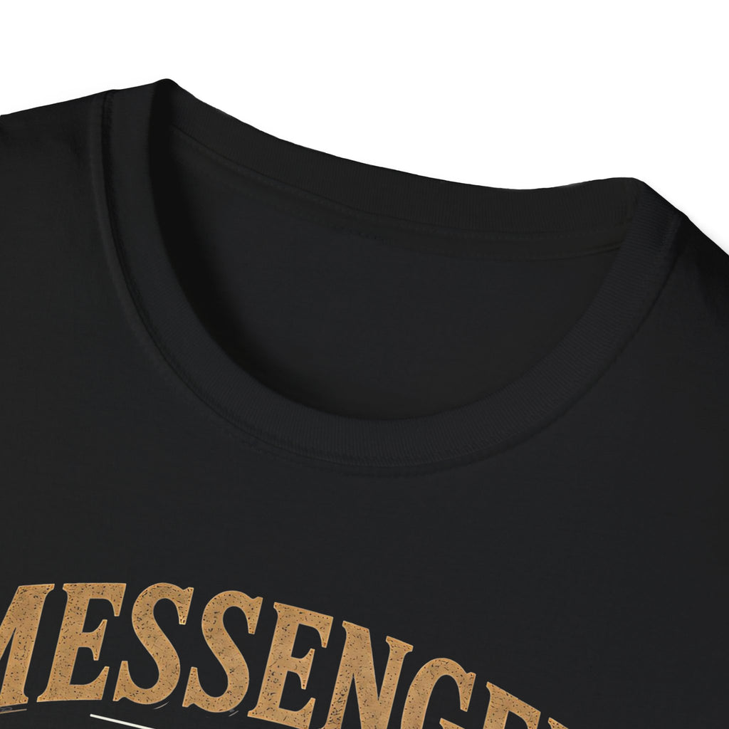 Messenger of God T-Shirt — "Light • Truth • Grace" Christian Faith Tee