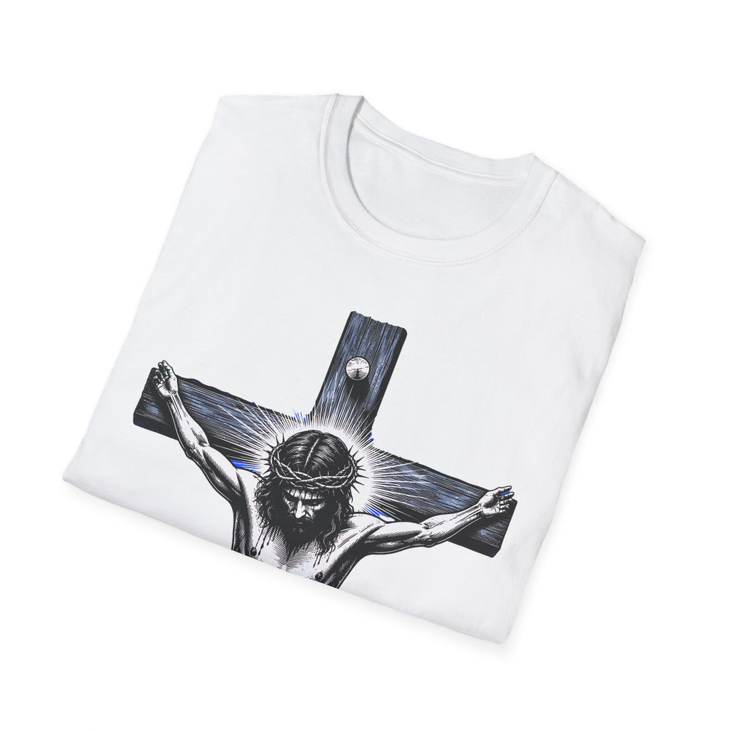 Crucifix Jesus Graphic T-Shirt — Religious Christian Faith Tee