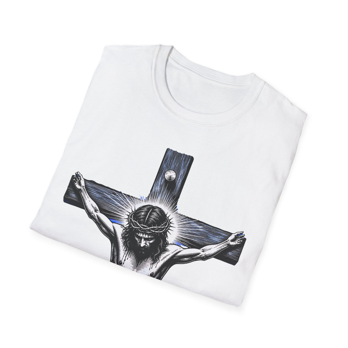 Crucifix Jesus Graphic T-Shirt — Religious Christian Faith Tee