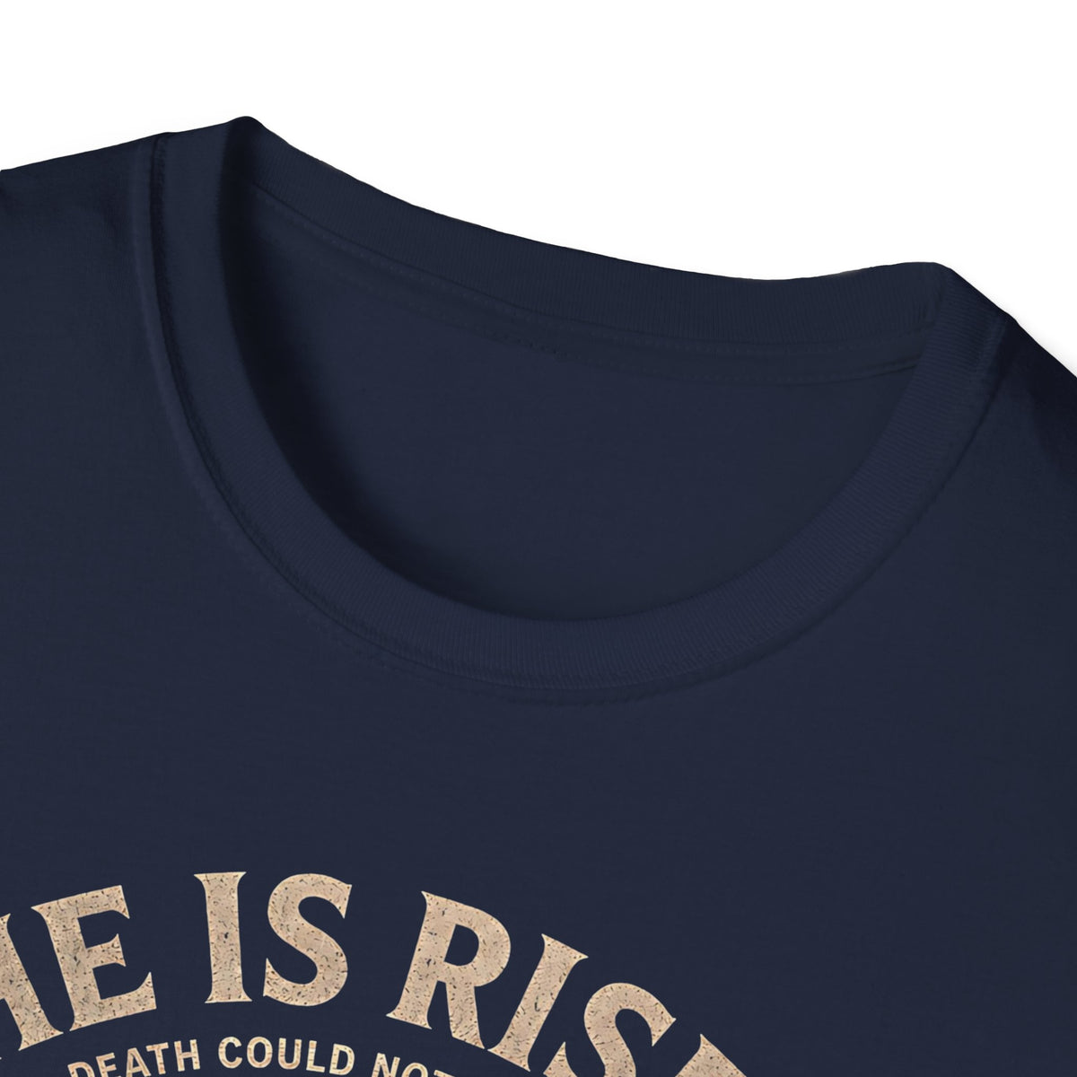 He Is Risen Christian T-Shirt — Victory Over Death Easter Jesus Tee