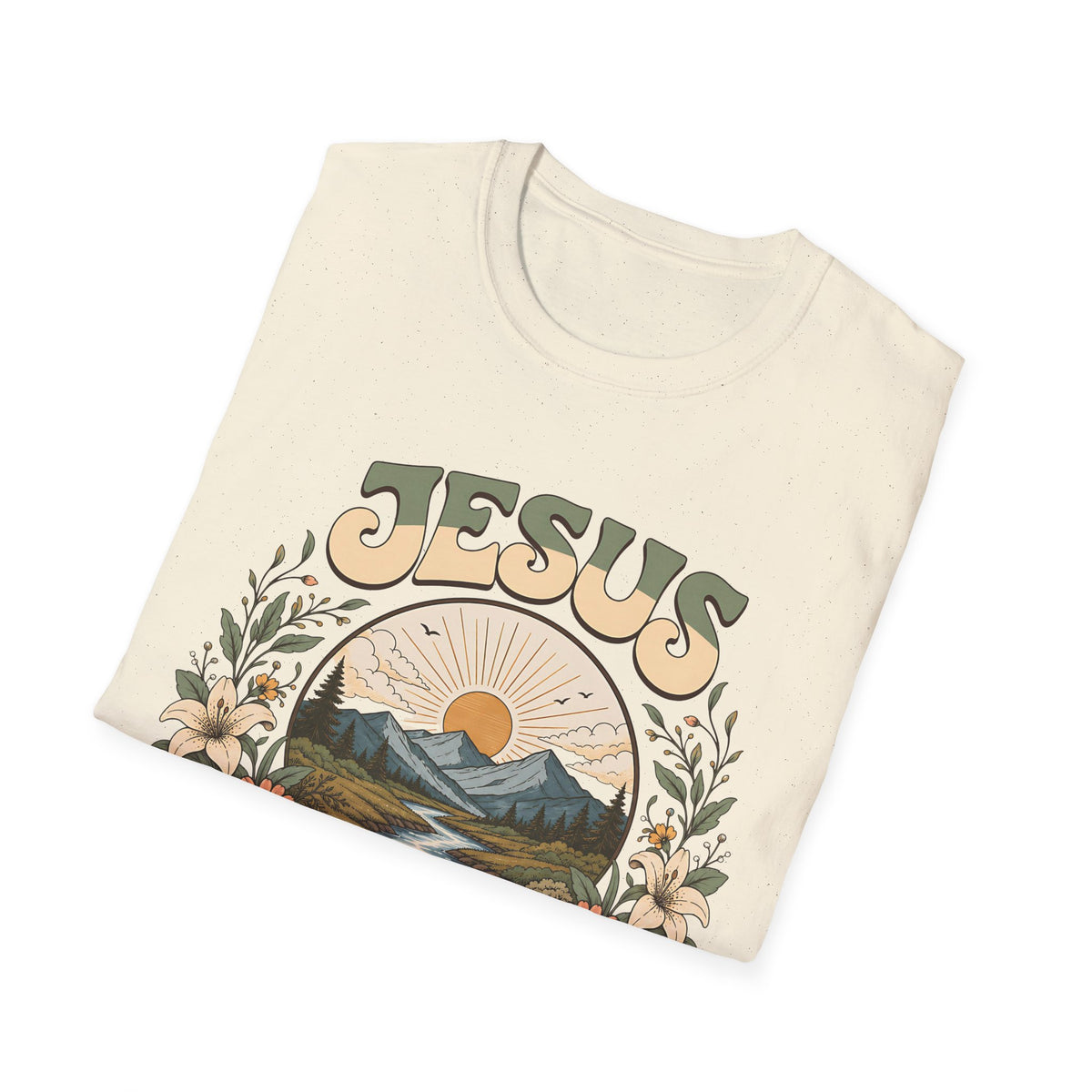 Jesus "I Am the Light of the World" T-Shirt