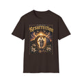 Resurrection Graphic T-Shirt — Glorious Jesus Easter Christian Tee