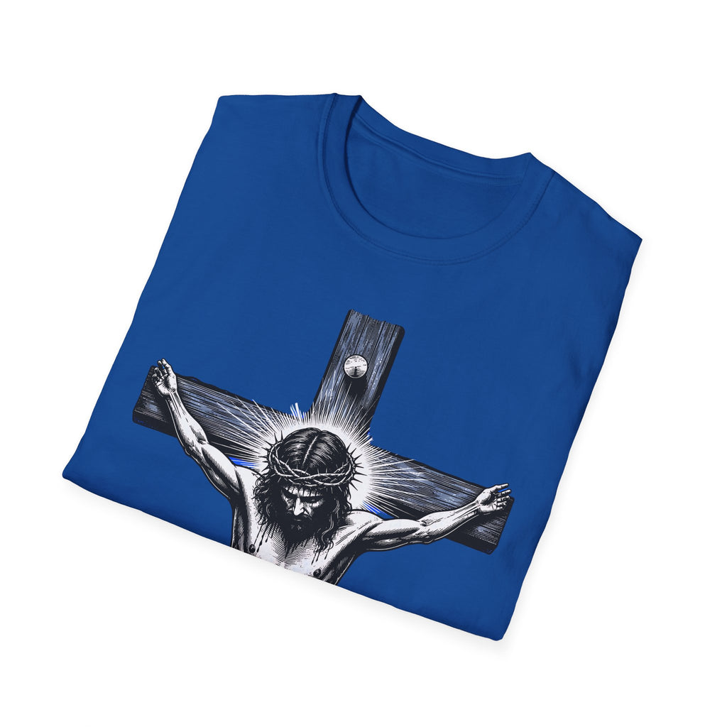 Crucifix Jesus Graphic T-Shirt — Religious Christian Faith Tee