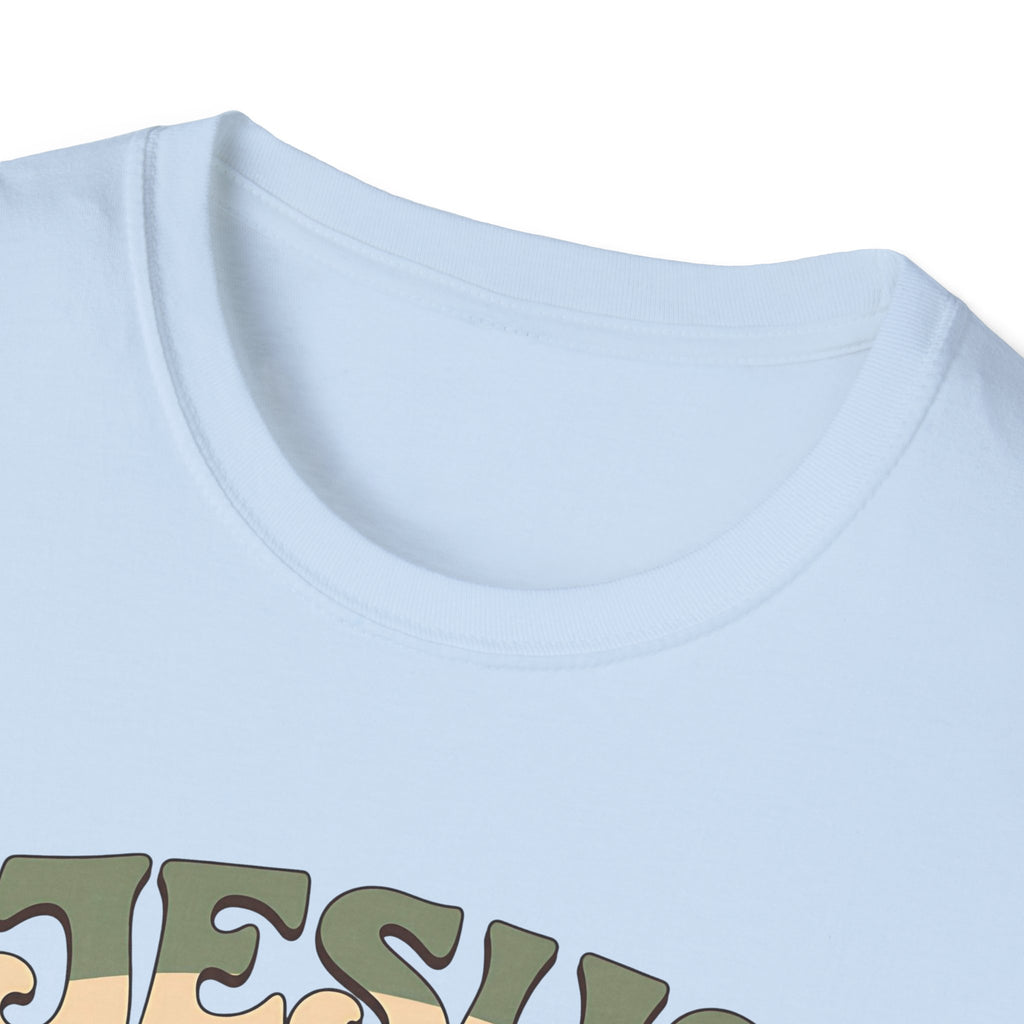 Jesus "I Am the Light of the World" T-Shirt