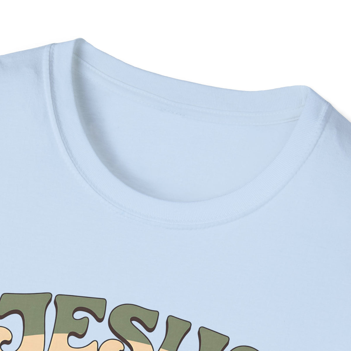 Jesus "I Am the Light of the World" T-Shirt