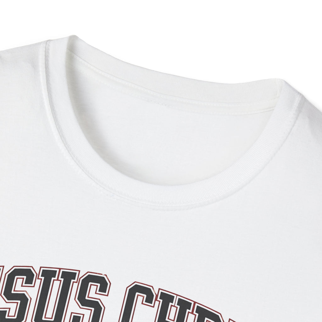 Jesus Christ Faith Hope Love T-Shirt — Blessed & Highly Favored Christian Tee