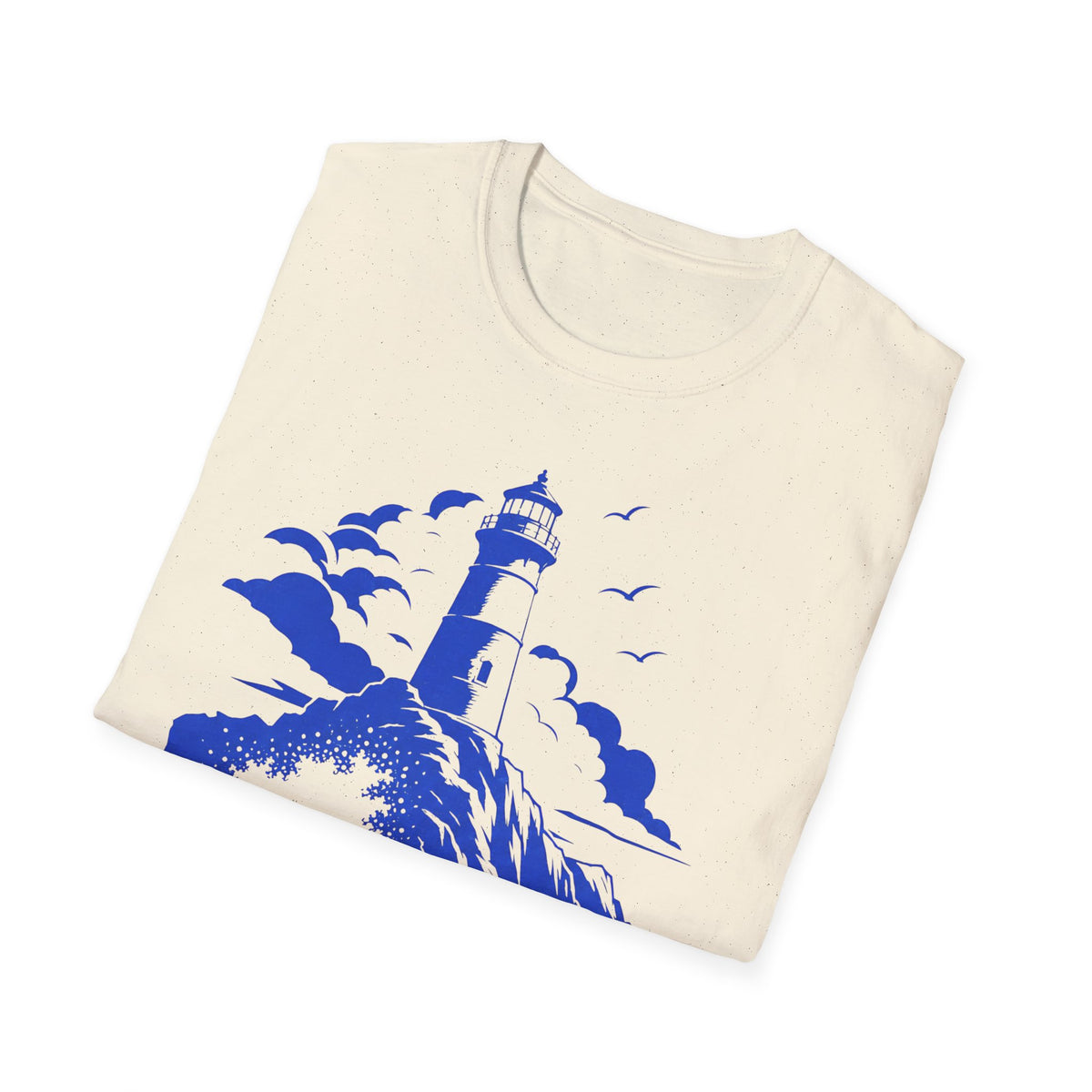 Guided By Faith Lighthouse T-Shirt
