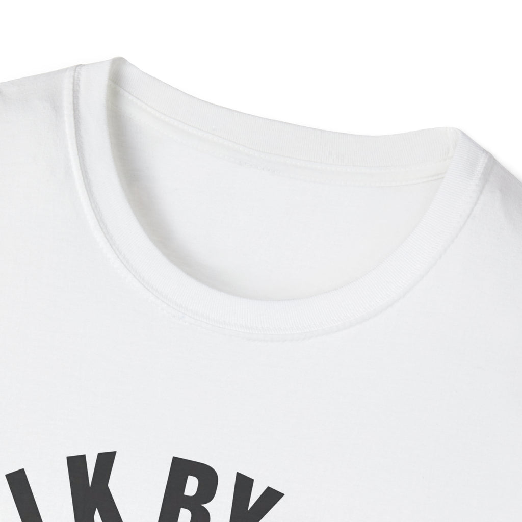 Walk By Faith T-Shirt — Praying Hands Christian Tee (Trust • Believe • Receive)