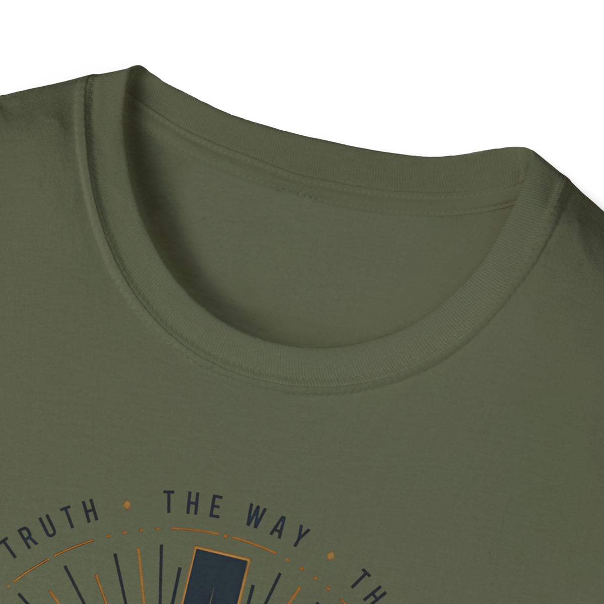 Jesus Cross Portrait T-Shirt — Christian Faith Graphic Tee