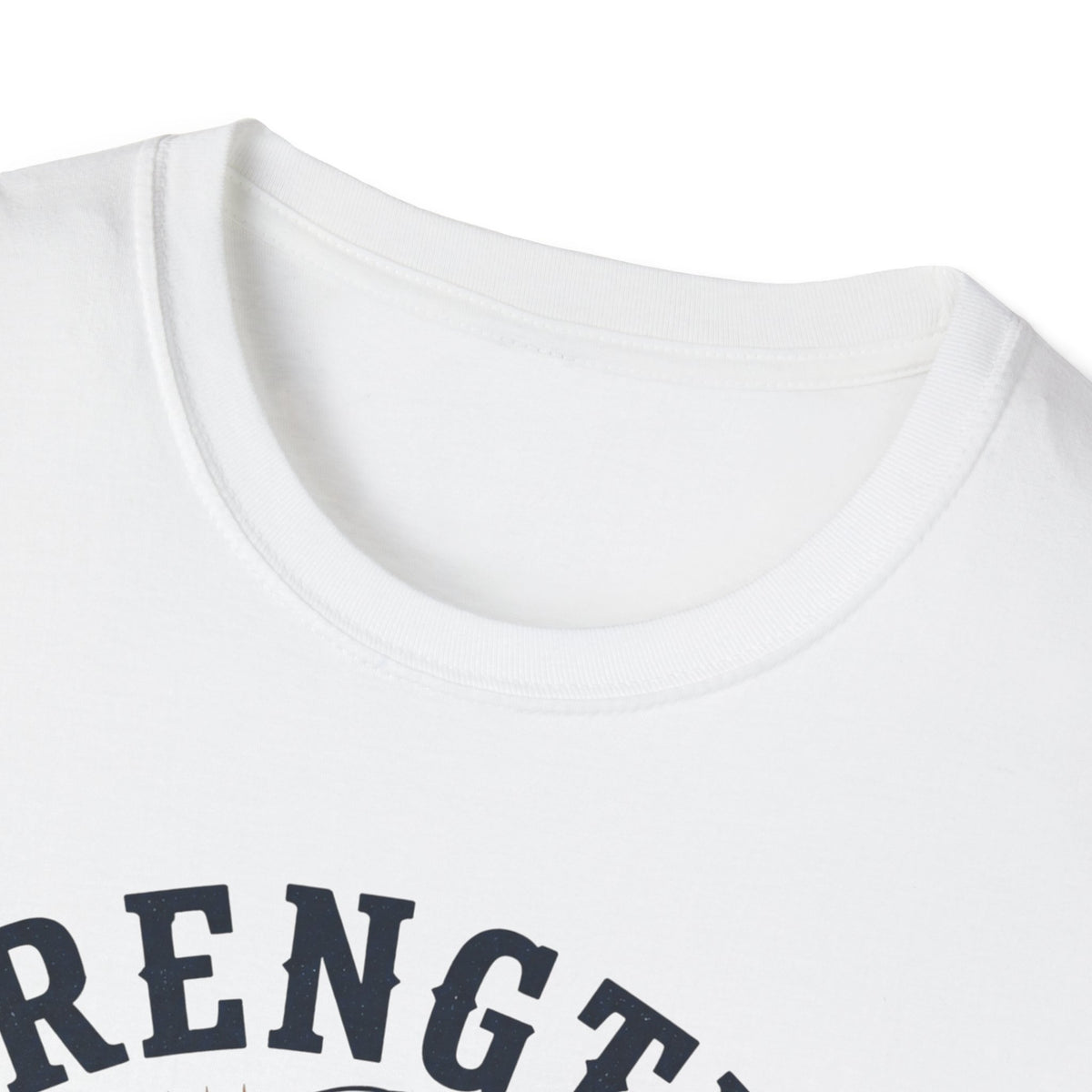 Strengthen Your Faith T-Shirt — Jesus Embrace Christian Inspirational Tee