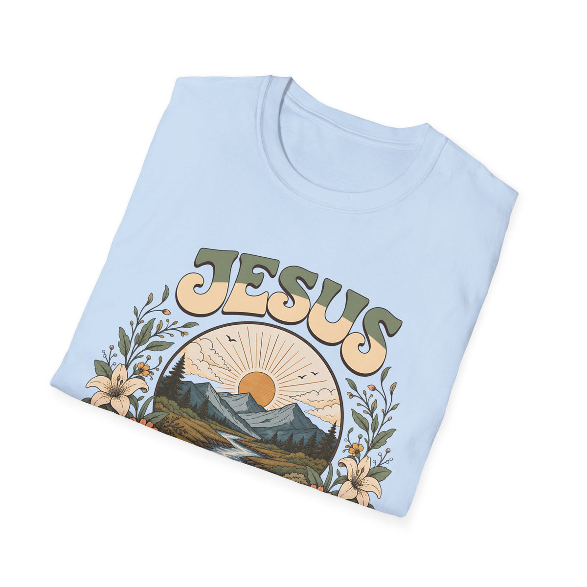 Jesus "I Am the Light of the World" T-Shirt