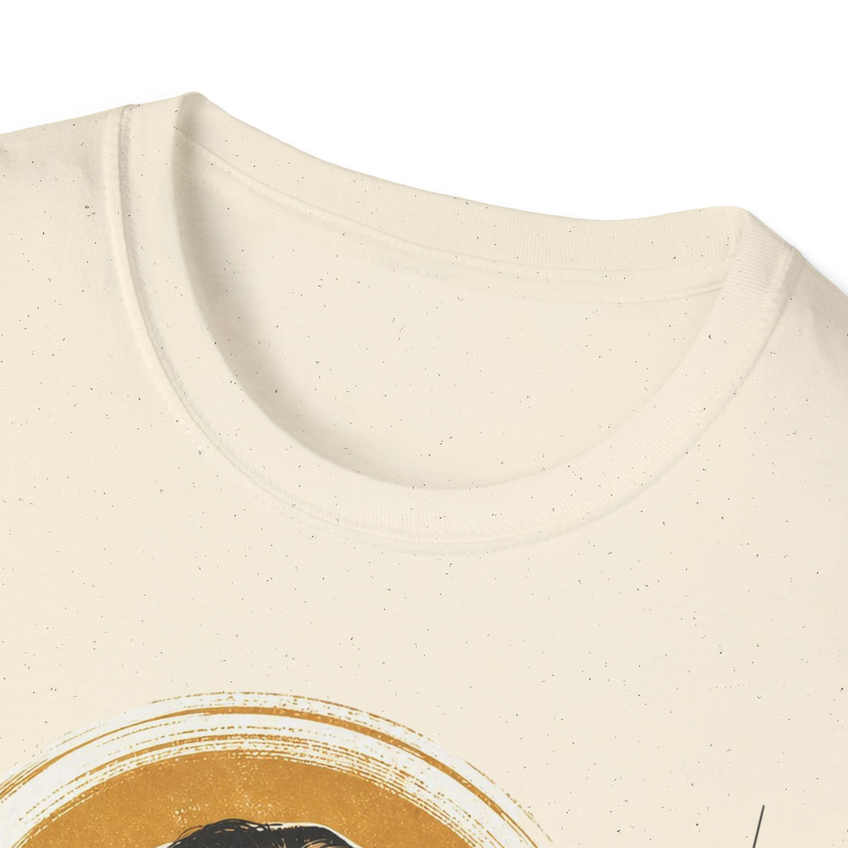 Jesus Portrait T-Shirt — Vintage Halo Christian Tee for Faith & Church