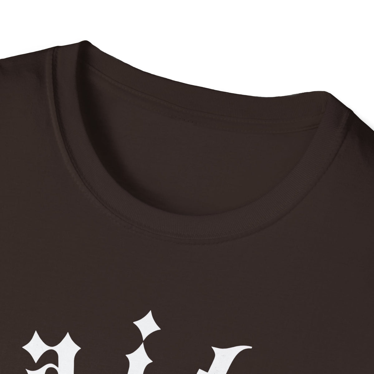 Faith Lion T-Shirt – 'God Is With Us' Christian Tee, Crown of Thorns Cross Design