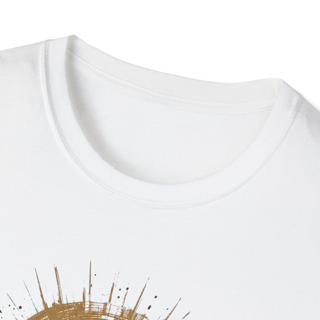 Jesus Portrait T-Shirt — "All Glory to Jesus" Christian Faith Tee