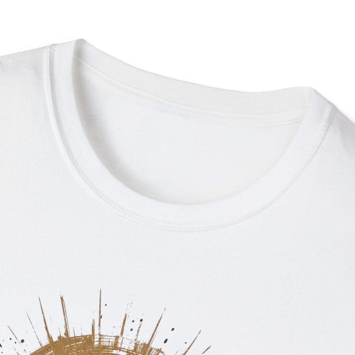 Jesus Portrait T-Shirt — "All Glory to Jesus" Christian Faith Tee