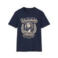 Christian T-Shirt — "Unshakable Hope" Faith in Him Graphic Tee