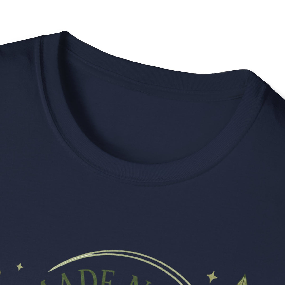 Made New in Christ T-Shirt — Floral Christian Faith Tee (2 Corinthians 5:17)