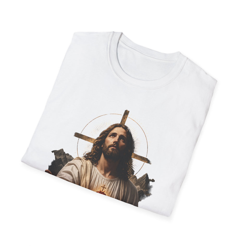 Salvation Jesus T-Shirt — Sacred Heart Christian Tee