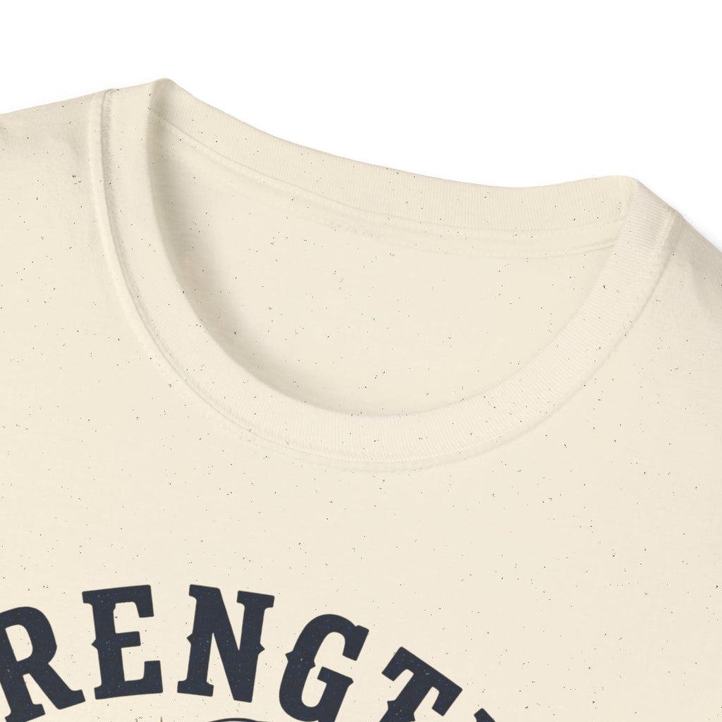 Strengthen Your Faith T-Shirt — Jesus Embrace Christian Inspirational Tee