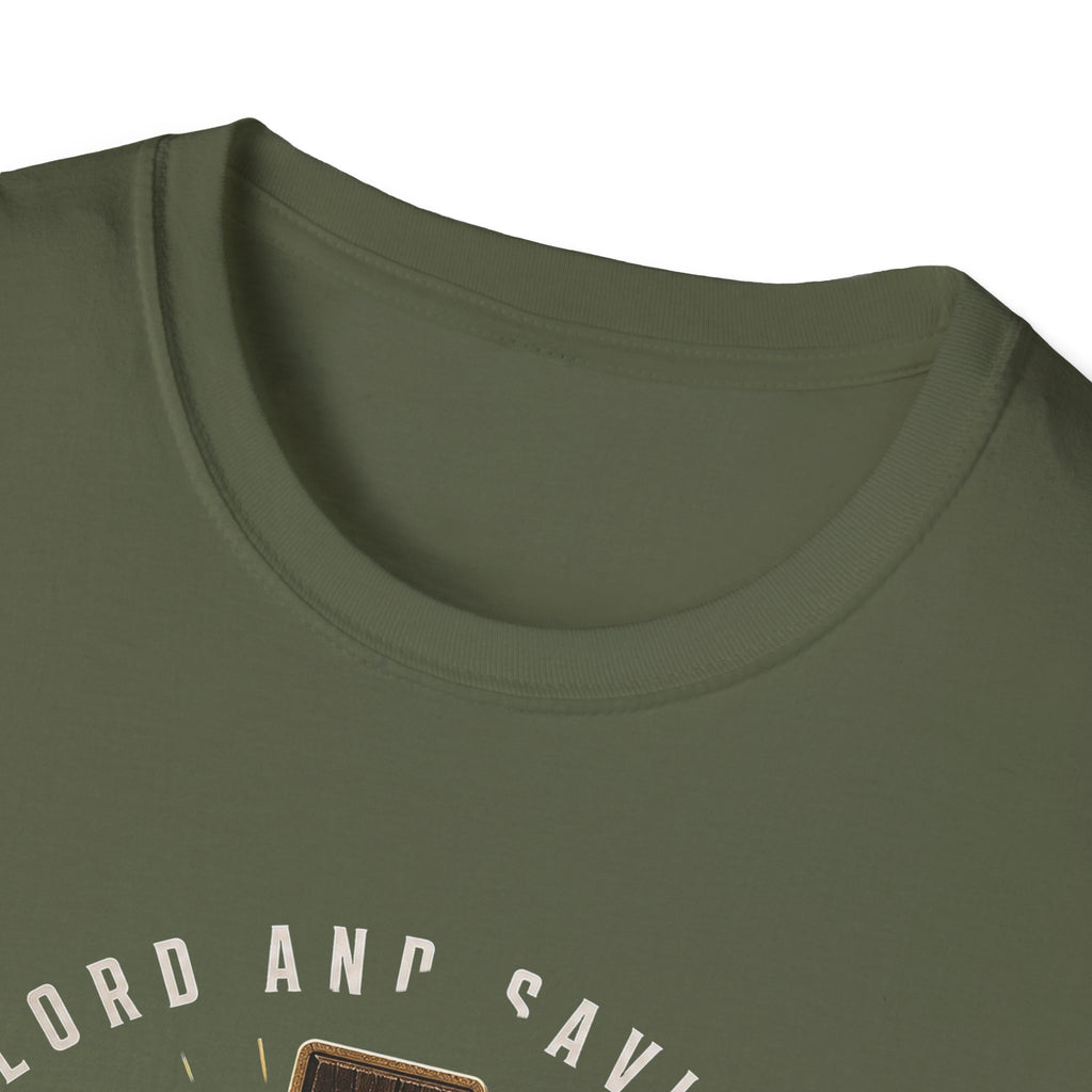 Jesus Christ Property T-Shirt — Christian Cross Faith Tee