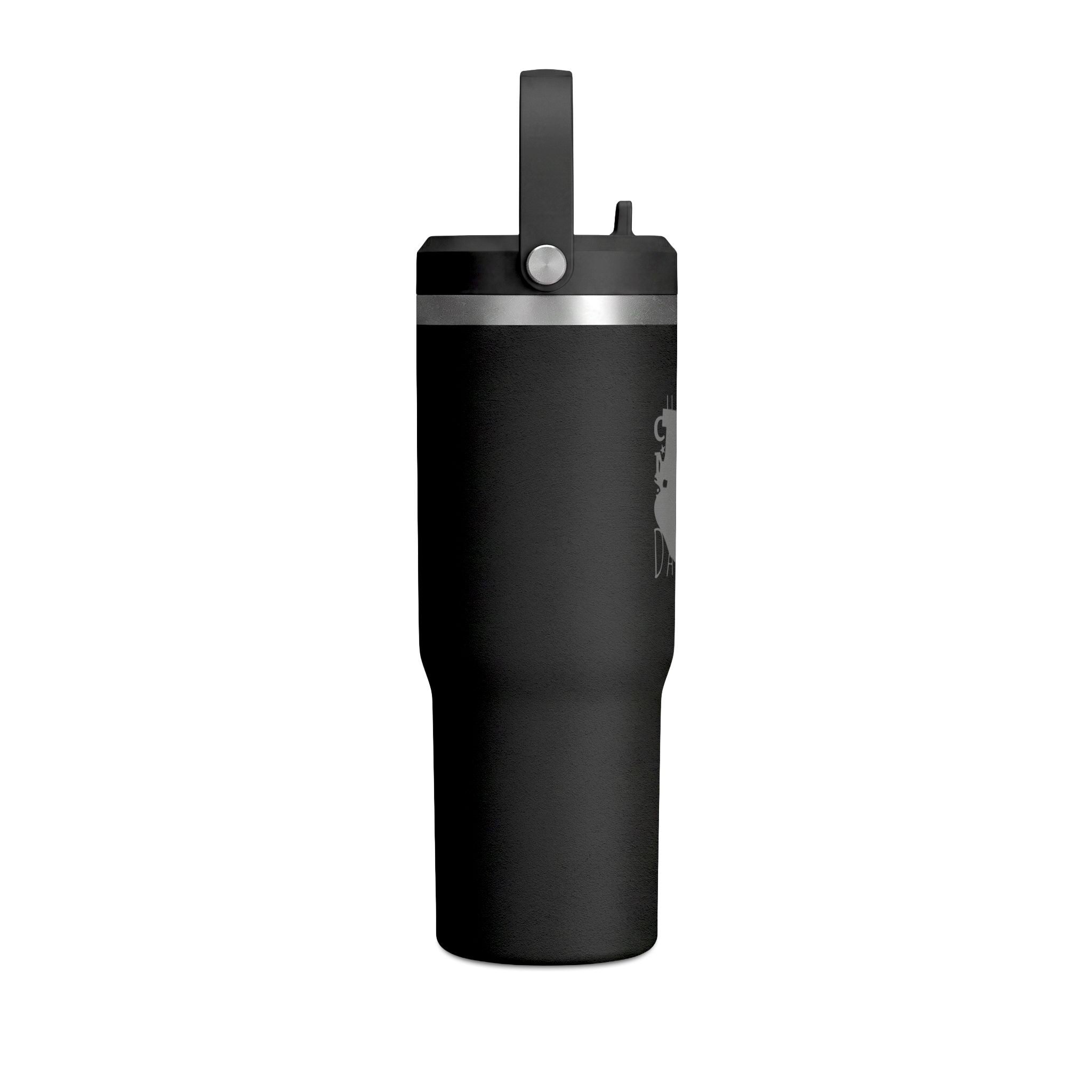 Happy Dazzling Rhino 32oz Nomad Tumbler – Insulated Travel Cup