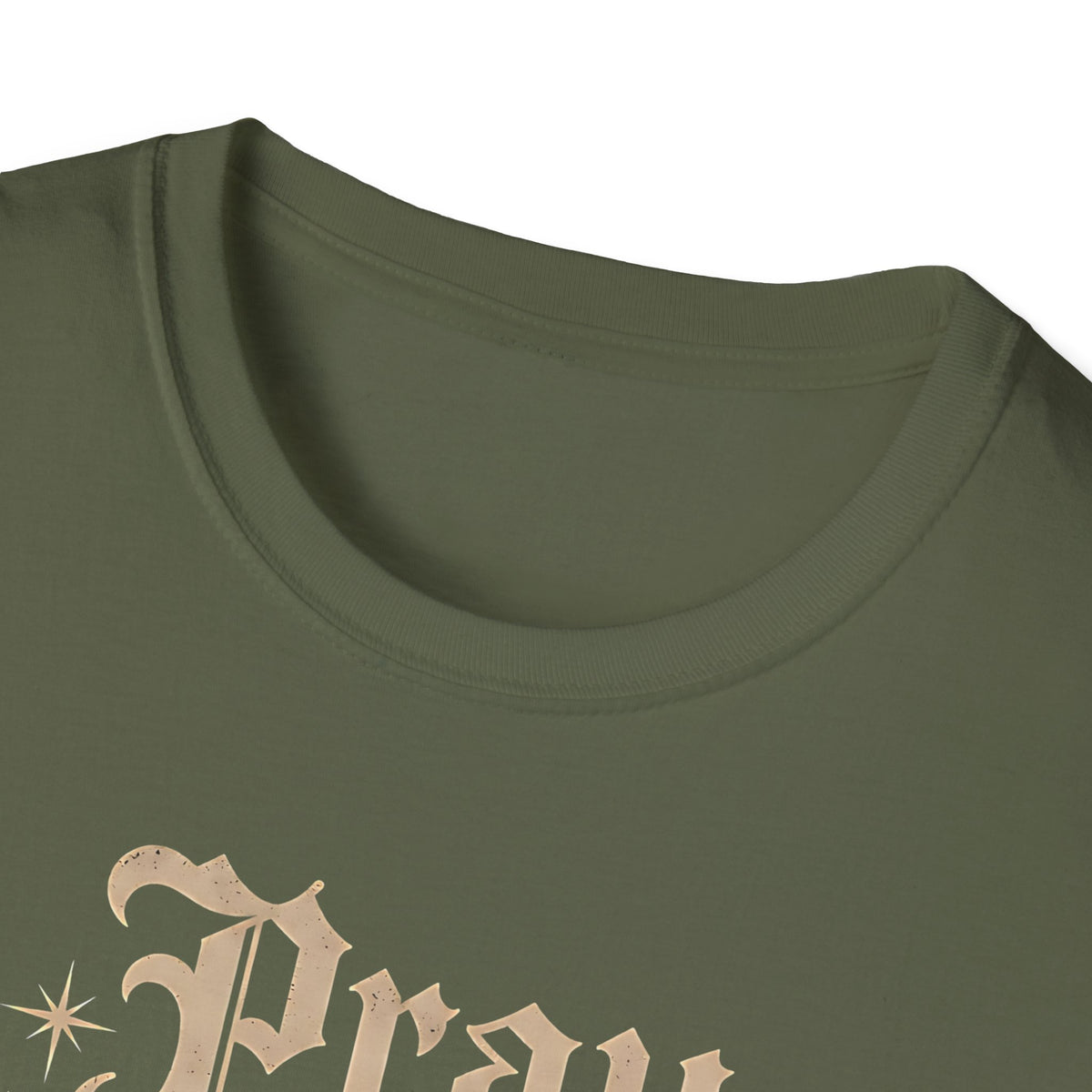 Pray to Jesus Graphic T-Shirt — Vintage Marian Faith Tee