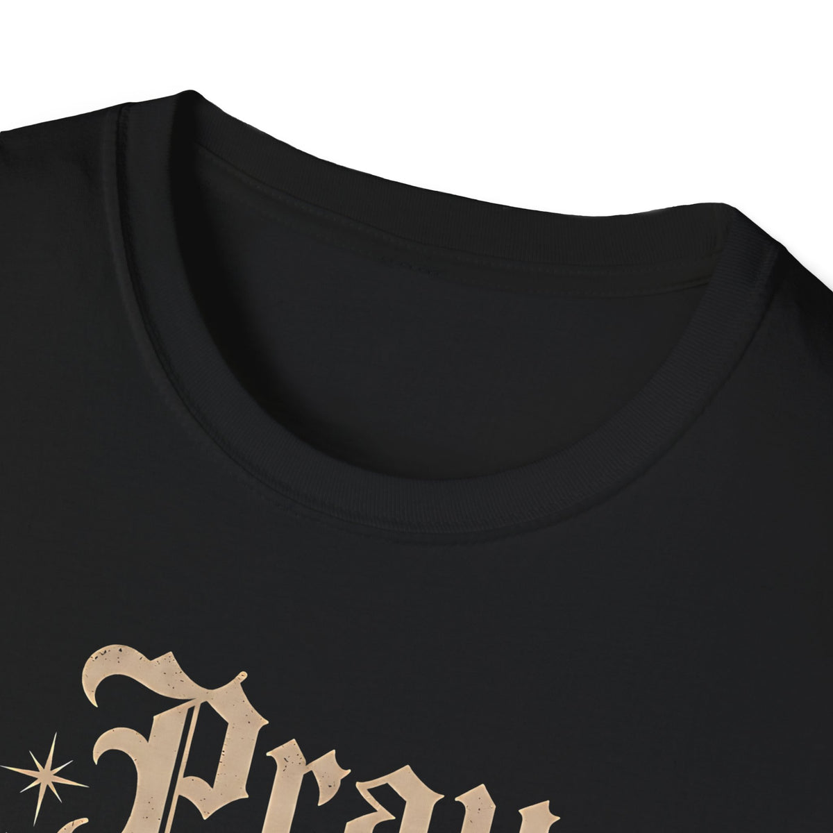Pray to Jesus Graphic T-Shirt — Vintage Marian Faith Tee