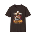 Jesus Is King T-Shirt — Christian Faith Gospel Tee